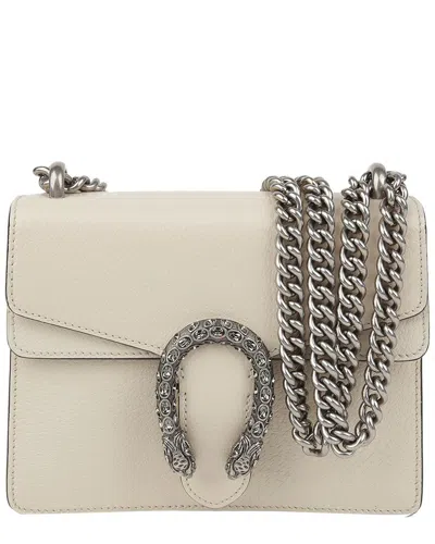 Gucci Dionysus Mini Chain Shoulder Crossbody Bag (authentic Pre-loved) In White