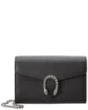 Gucci Women Dionysus Small Shoulder Bag In Black
