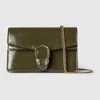Gucci Dionysus Mini Shoulder Bag In Green
