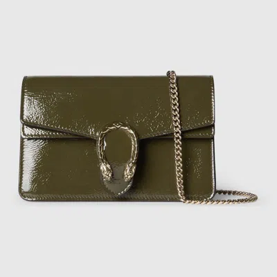 Gucci Dionysus Mini Shoulder Bag In Green