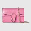 Gucci Dionysus Mini Shoulder Bag In Pink