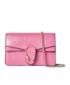 Gucci Dionysus Mini Shoulder Bag In Pink