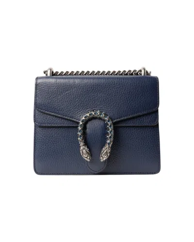 Gucci Dionysus Mini Swarovski Handbag In Grey