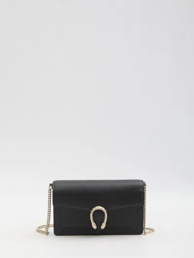 Gucci Dionysus Pouch In Black