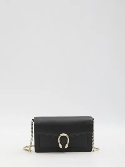 Gucci Dionysus Pouch In Black