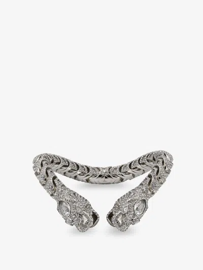 Gucci Dionysus Rigid Bracelet In White