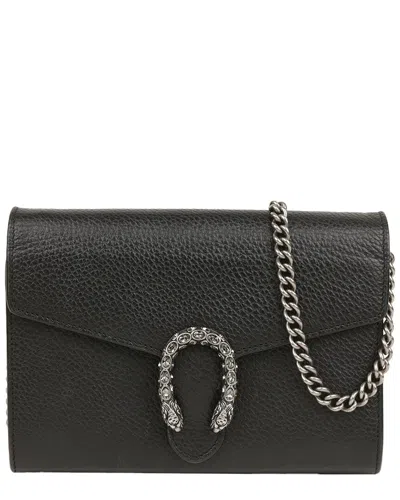 Gucci Dionysus Shoulder And Crossbody Bag (authentic Pre-loved) In Black