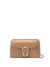 Gucci Women Medium Dionysus Shoulder Bag In Neutral
