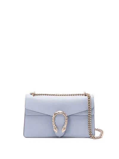 Gucci `dionysus` Shoulder Bag In Blue