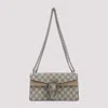Gucci Beige Dionysus Medium Shoulder Bag In Multi