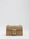 Gucci Dionysus Leather Chain Shoulder Bag In Nude