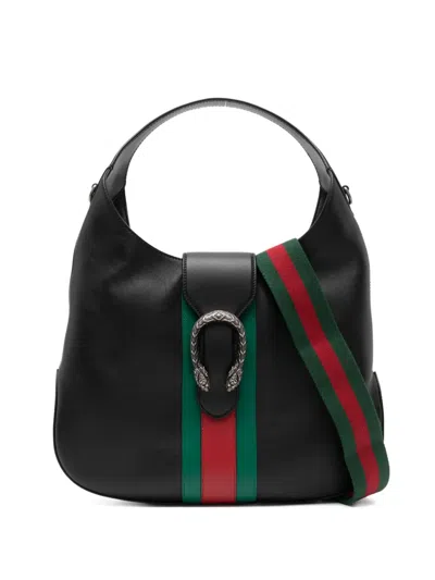 Pre-owned Gucci Dionysus Shoulder Bag In Black