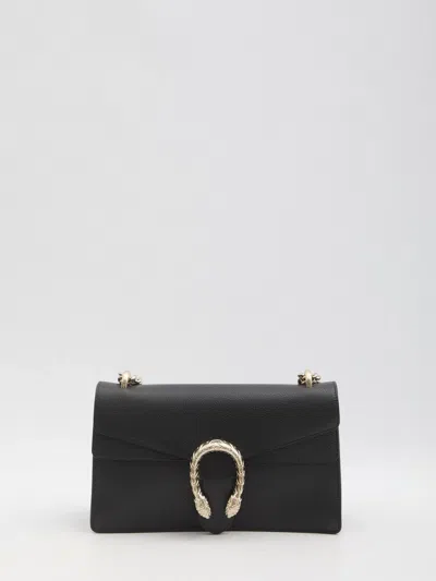 Gucci Women Black Dionysus Medium Shoulder Bag