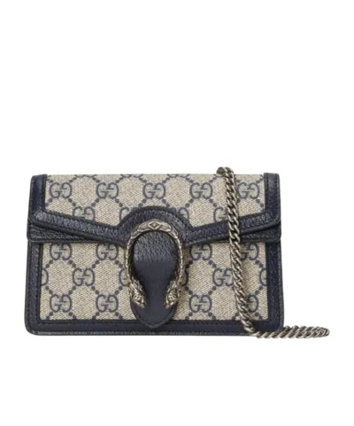 Gucci Dionysus Shoulder Bag In Black