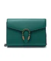 Gucci Dionysus Shoulder Bag In Green