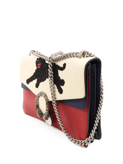 Pre-owned Gucci Dionysus Shoulder Bag In Neutral