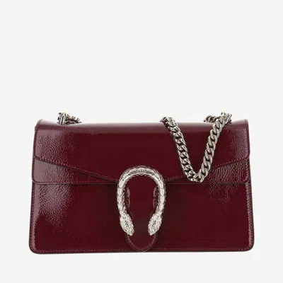 Gucci Dionysus Shoulder Bag Small Size In Burgundy
