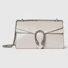 Gucci Dionysus Chained Small Shoulder Bag In Neutral