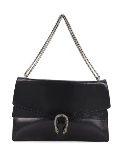 Gucci Dionysus Skipper Shoulder Bag In Schwarz