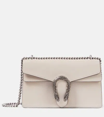GUCCI DIONYSUS SMALL PATENT LEATHER SHOULDER BAG