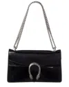 Gucci Dionysus Leather Shoulder Bag In Black