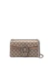 Gucci `dionysus` Small Shoulder Bag In Animal Print