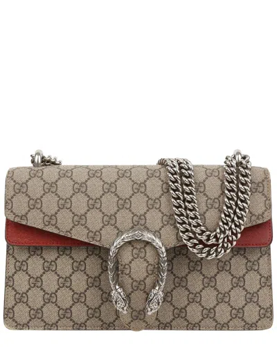 Gucci Dionysus Small Shoulder Bag (authentic Pre-loved) In Brown