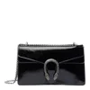 Gucci Womens Nero Dionysus Chain-strap Leather Shoulder Bag In Black