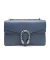 Gucci Dionysus Small Shoulder Bag In Blue