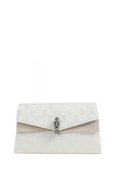 Gucci Small Dionysus Shoulder Bag In Neutral