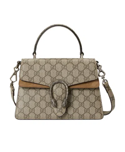 Gucci Dionysus Small Top Handle Bag In Nude