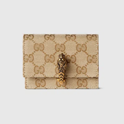 Gucci Dionysus Small Wallet In Blue