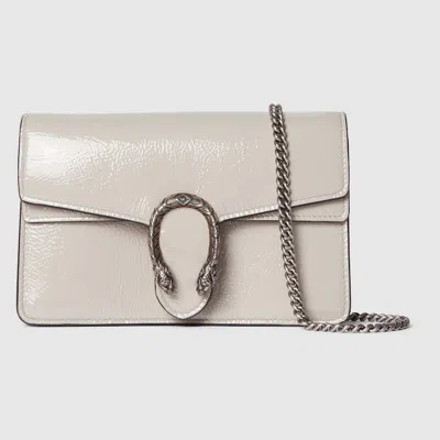 Gucci Dionysus Super Mini Bag In White