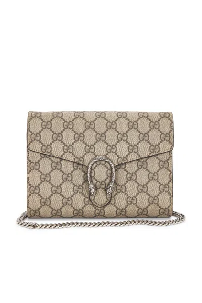 Pre-owned Gucci Dionysus Wallet On Chain