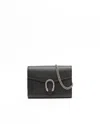 Gucci Dionysus Wallet On Chain Bag In Black