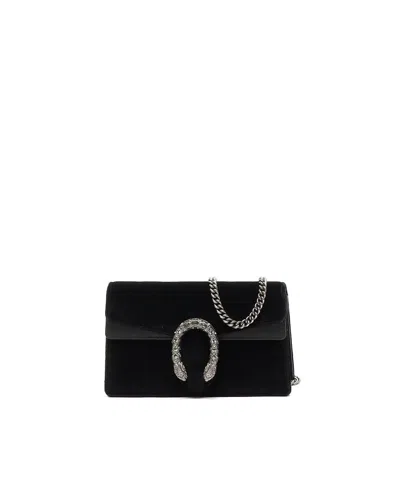 Gucci Dionysus Wallet On Chain Bag In Pink