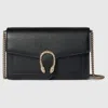 Gucci Dionysus Wallet On Chain In Black