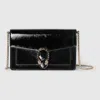 Gucci Dionysus Wallet On Chain In Black