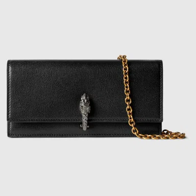 Gucci Dionysus Wallet On Chain In Black