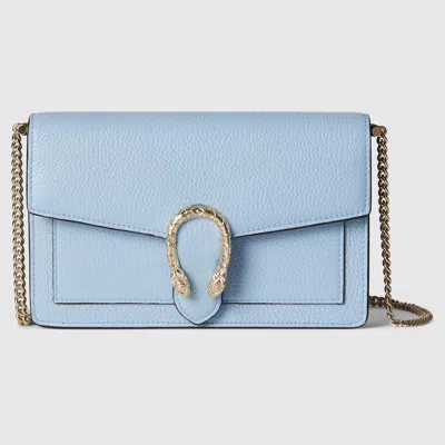 Gucci Dionysus Wallet On Chain In Blue
