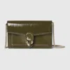 Gucci Dionysus Wallet On Chain In Green