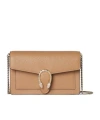 Gucci Dionysus Wallet On Chain In Sand
