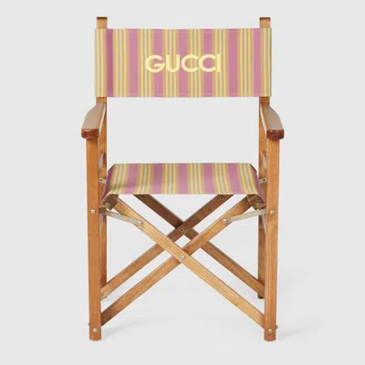 Gucci Director's Chair In Purple