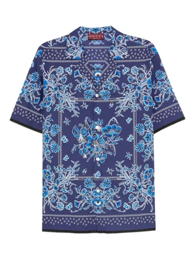 GUCCI `DISCO` BOWLING SHIRT