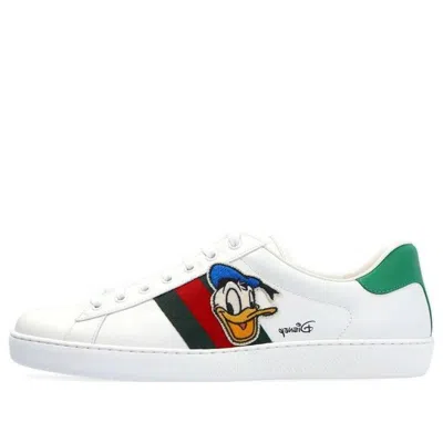 Gucci Disney X Ace 'white Donald Duck'