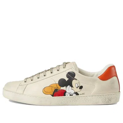 Gucci Disney X  Ace Low 'mickey Mouse - Ivory'