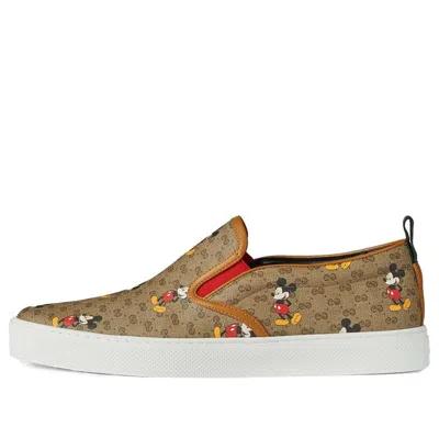 Gucci Disney X  Gg Supreme Slip-on 'mickey Mouse'