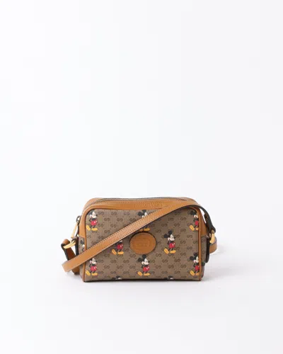 Gucci Disney X  Mickey Mouse Shoulder Bag