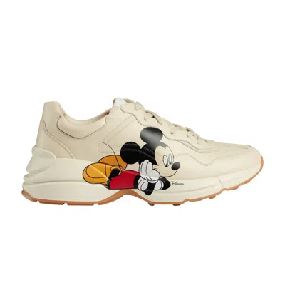 Pre-owned Gucci Disney X  Rhyton 'mickey Mouse' In White