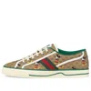 Gucci Disney X  Tennis 1977 'mickey Mouse' In Brown